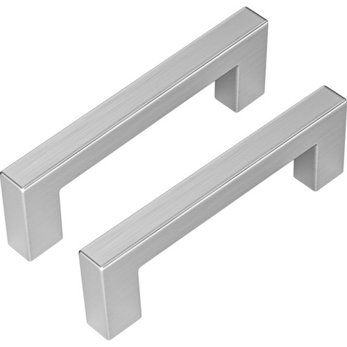 Möbelgriffe edelstahl 96mm - möbelgriffe,
