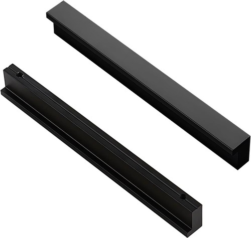 Möbelgriffe schwarz 96mm - möbelgriffe,