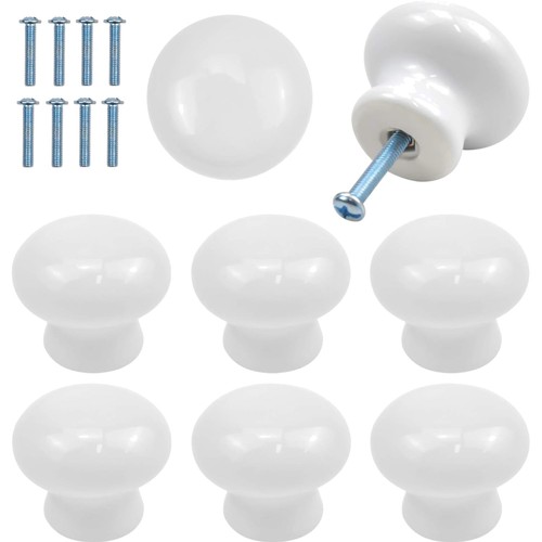 Set mit runden keramik - 8,