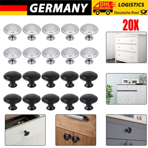 20x möbelknöpfe möbelgriffe - möbelknöpfe,