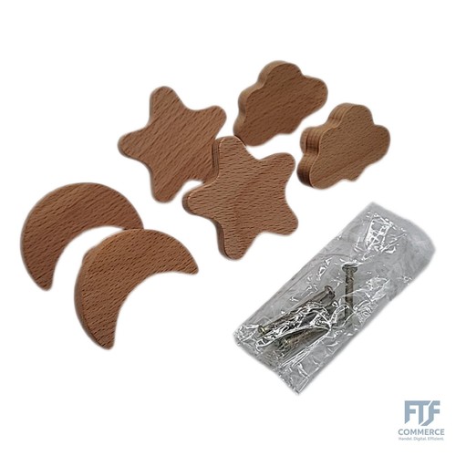 Aolso schrankknöpfe holz fur - aolso,